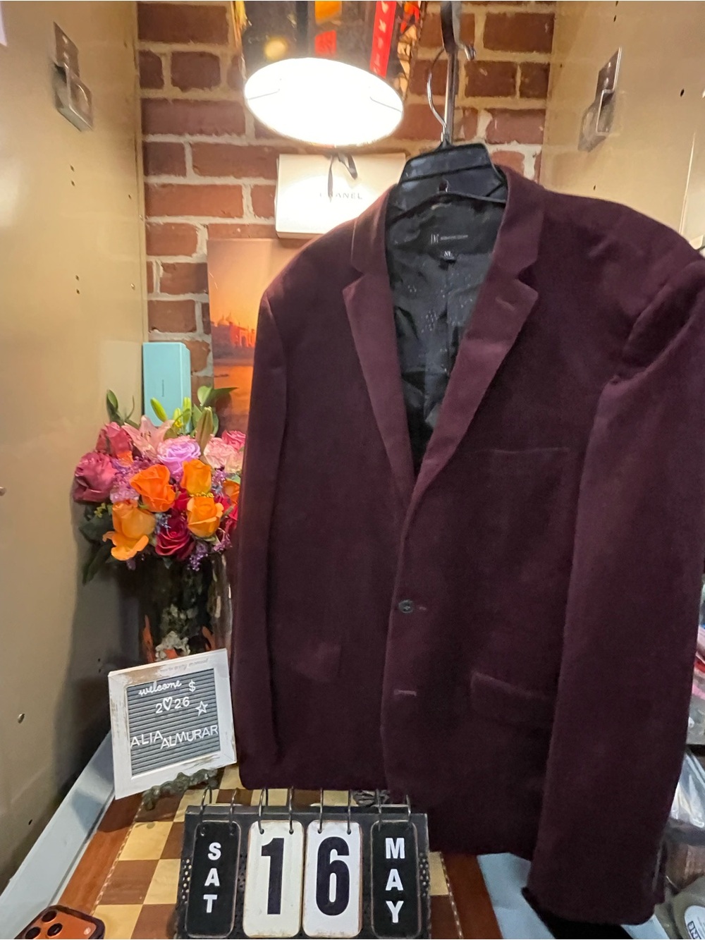 INC International Concepts blazer mens